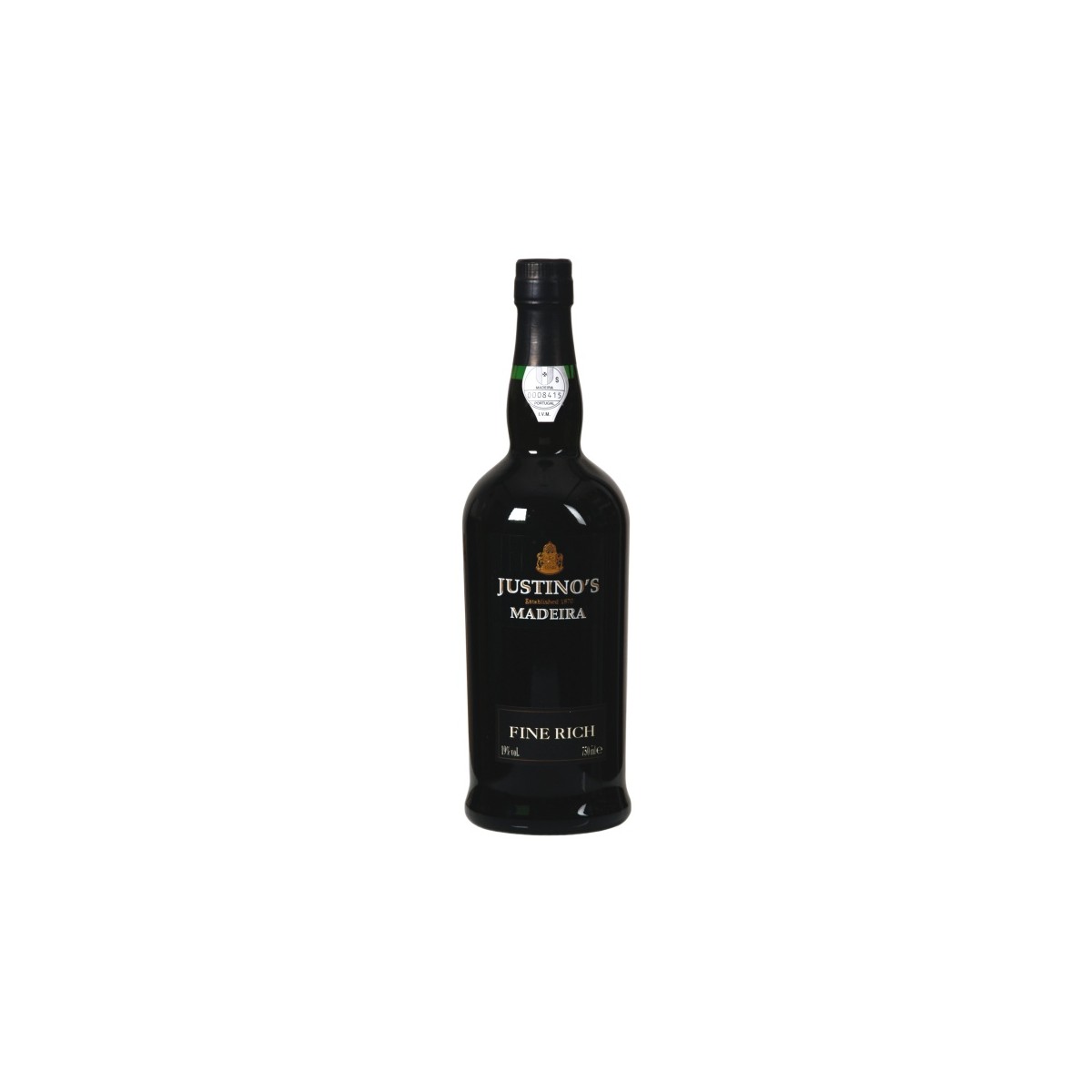 Justinos Madeira Fine Rich 3 Years Old 0,75l