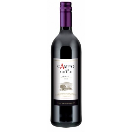 Merlot 0,75l - Campo de Chile