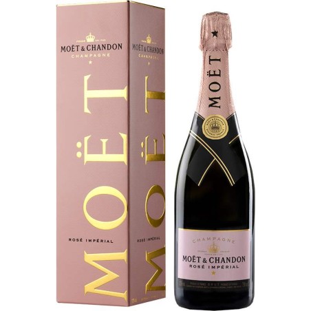 Moët Chandon Rosé Impérial brut 0,75l - box