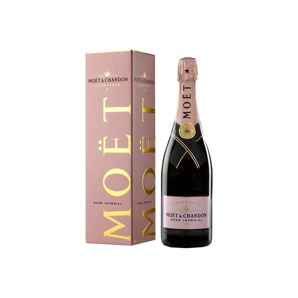 Moët Chandon Rosé Impérial brut 0,75l - box