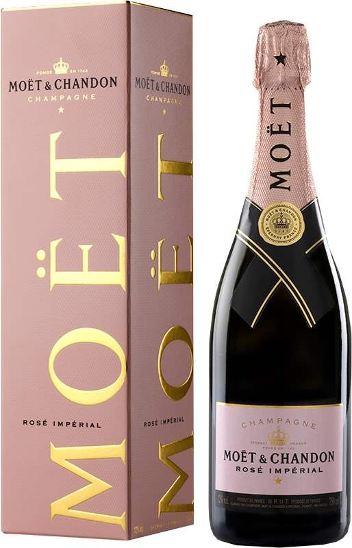 Moet Chandon Rosé Impérial brut 0,75l - box