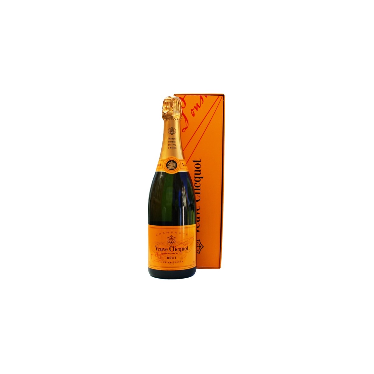 Veuve Clicquot brut 0,75l - box