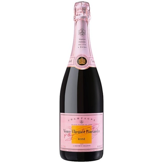 Veuve Clicquot rosé 0,75l