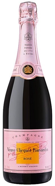 Veuve Clicquot rosé 0,75l