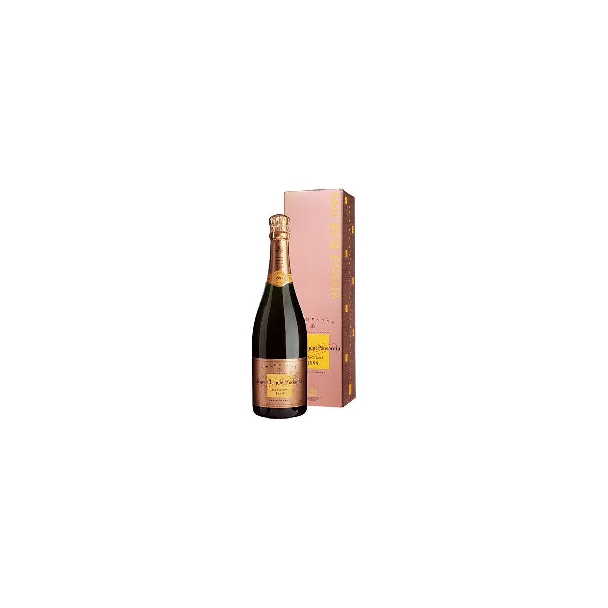 Veuve Clicquot Vintage rosé 0,75l