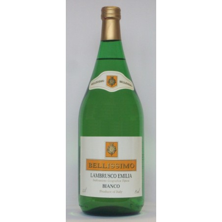 Lambrusco Bellisimo Bianco I.G.T. 1.5l