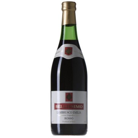 Lambrusco Bellisimo Rosso I.G.T. 0.75l