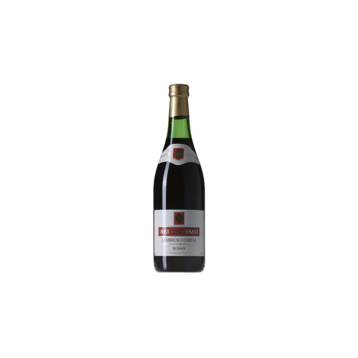 Lambrusco Bellisimo Rosso I.G.T. 0.75l