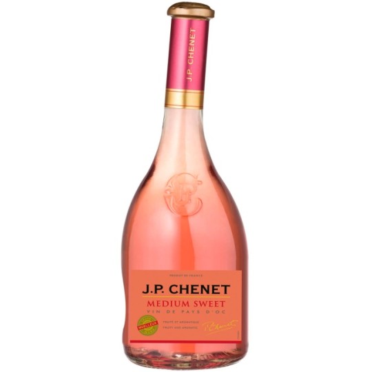 J.P. Chenet Medium Sweet Rosé 0,75l