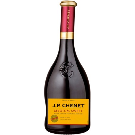 J.P. Chenet Medium Sweet Rouge 0,75l