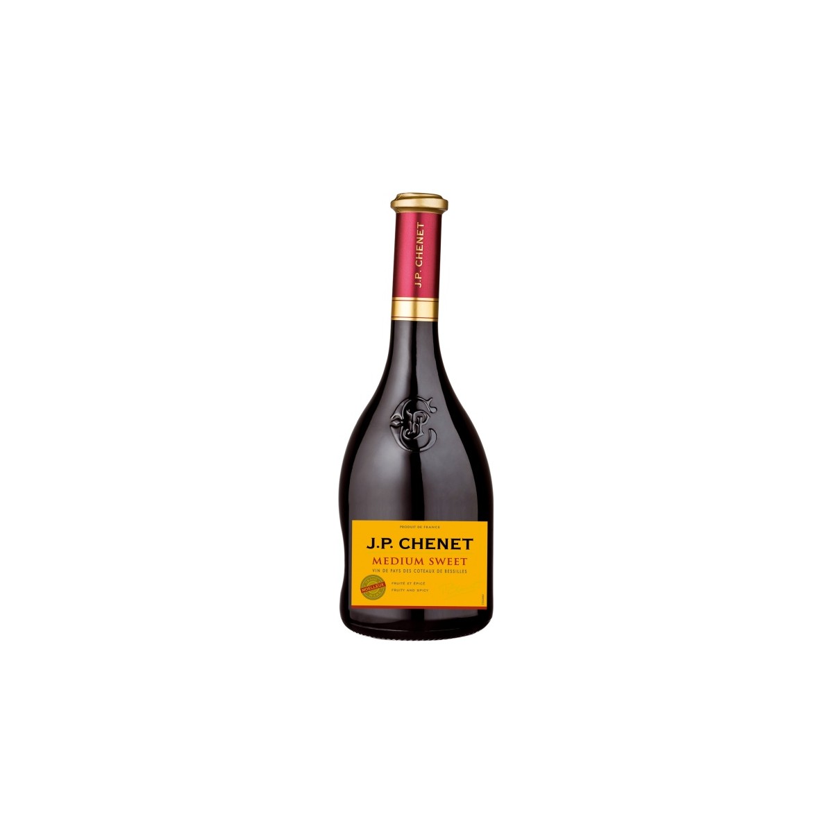 J.P. Chenet Medium Sweet Rouge 0,75l