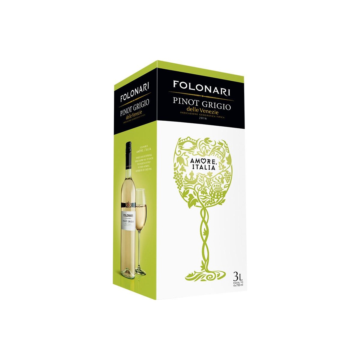 Pinot Grigio 3l - Folonari