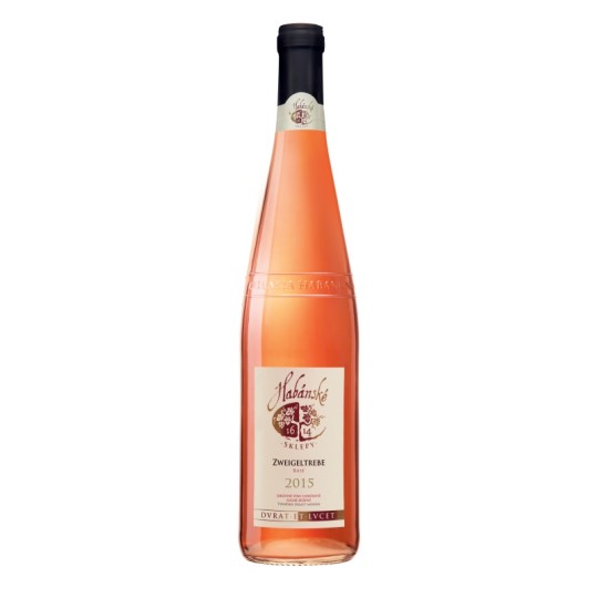 Zweigeltrebe rosé 0,75l - Habánské sklepy