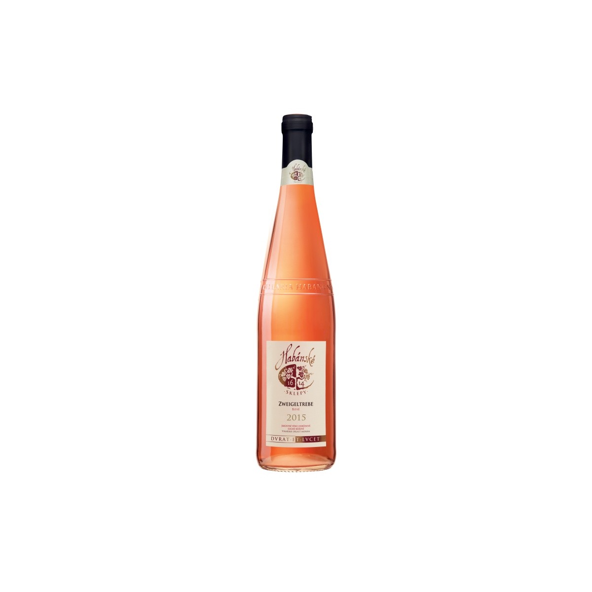 Zweigeltrebe rosé 0,75l - Habánské sklepy