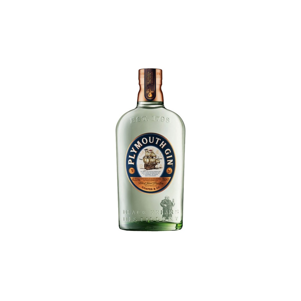 Plymouth gin 0,7l