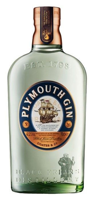 Plymouth gin 0,7l