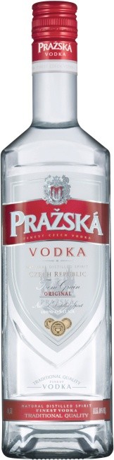 Pražská vodka 0,5l