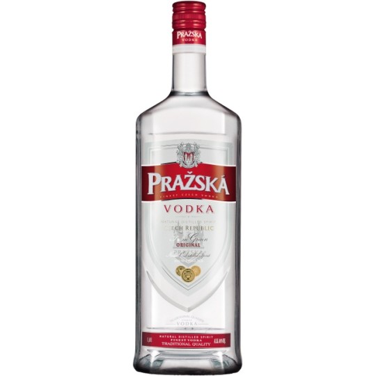 Pražská vodka 1l