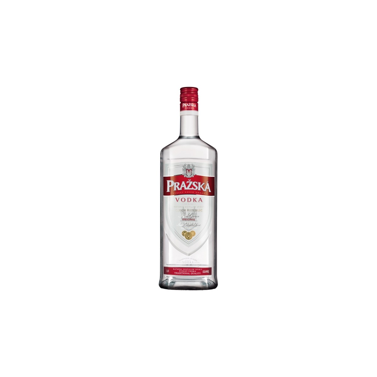 Pražská vodka 1l