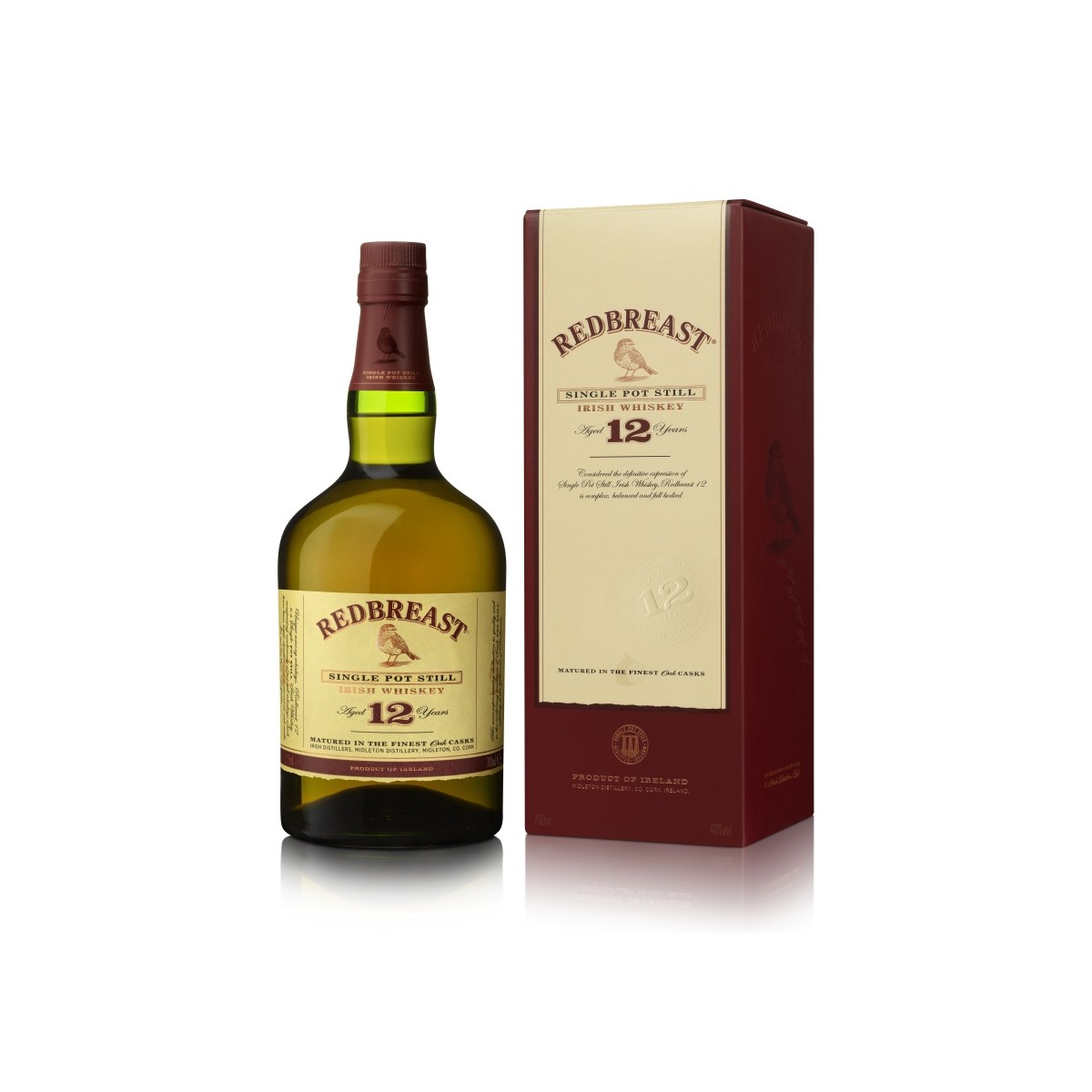 Redbreast 12 Y.O. 0,7l