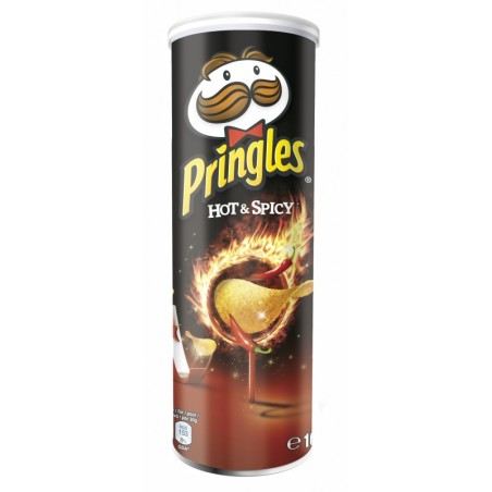 Pringles Hot and spicy 165g
