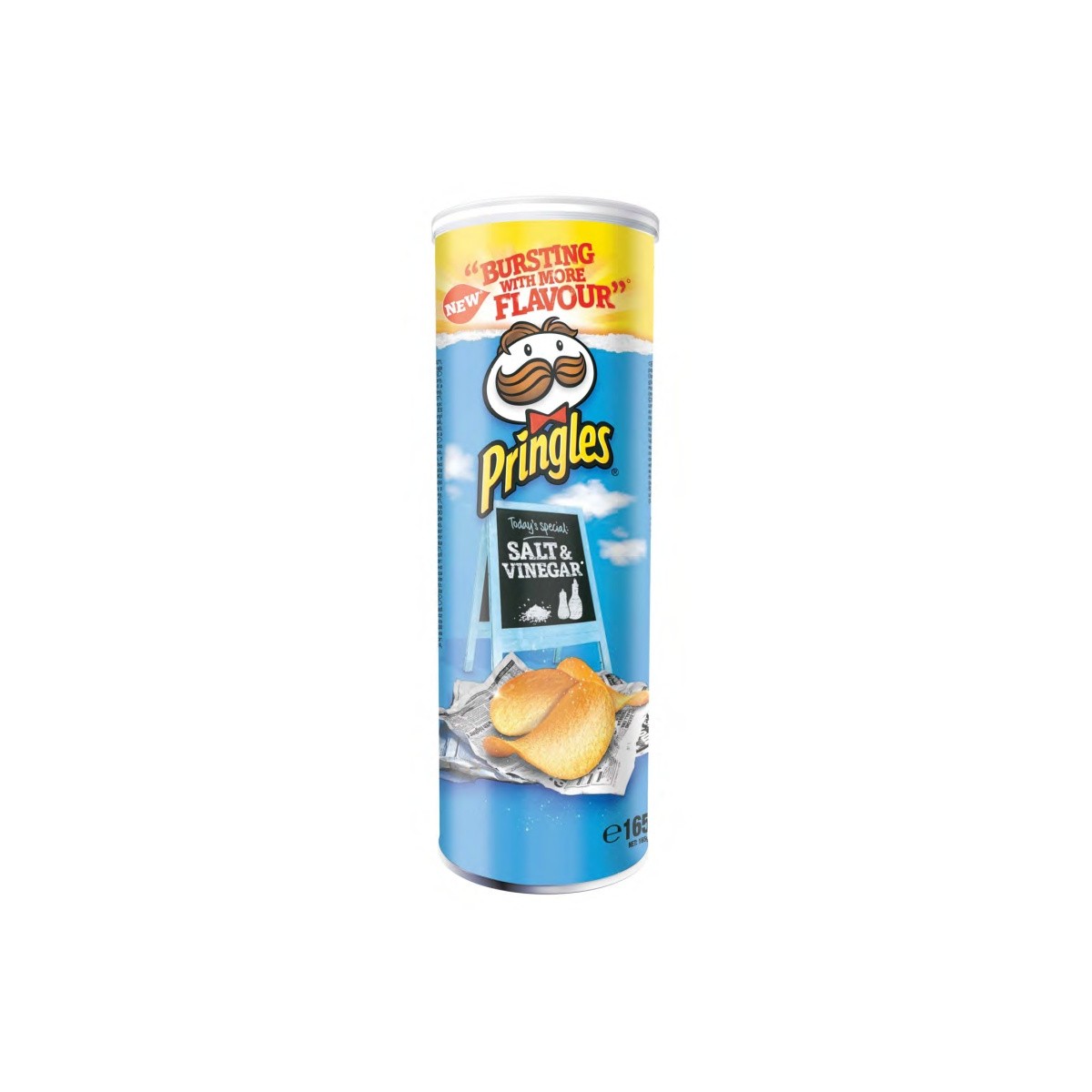 Pringles ocet a sůl 165g