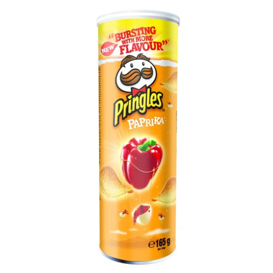 Pringles paprika 165g