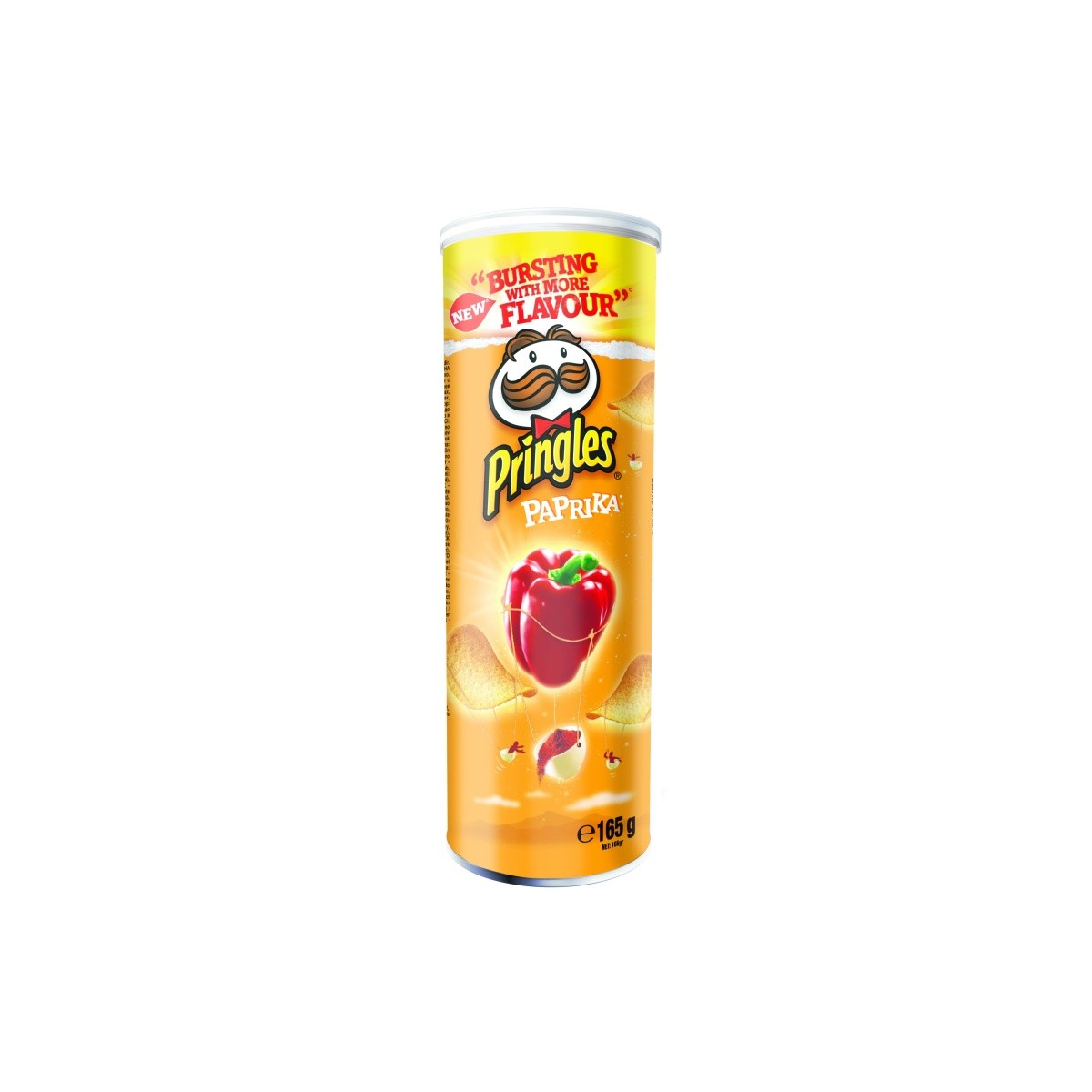 Pringles paprika 165g