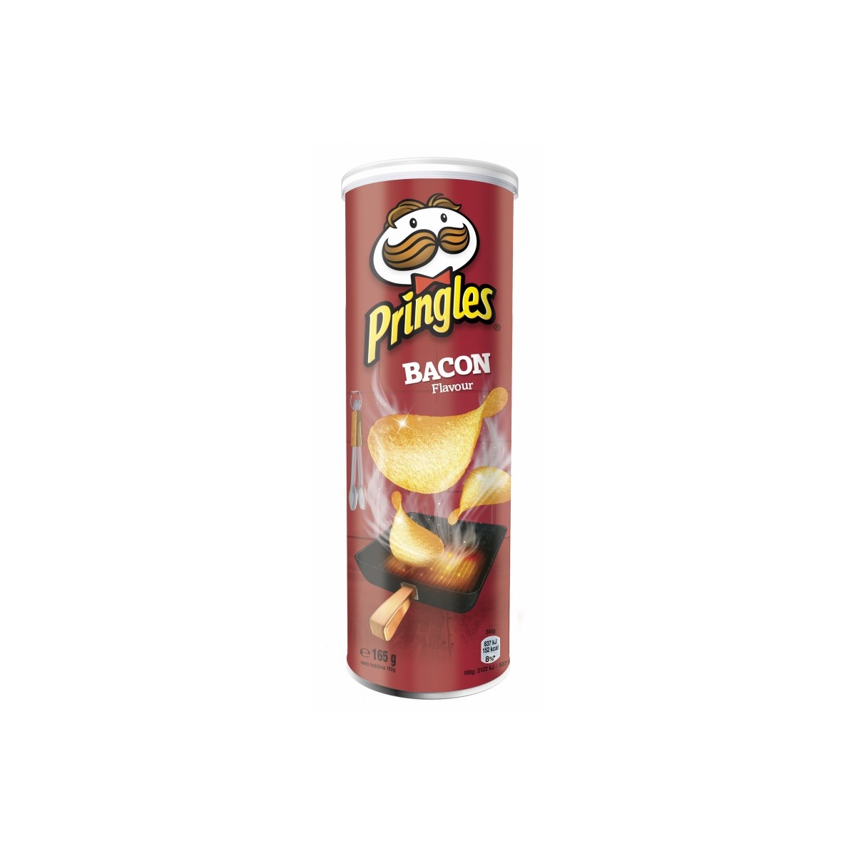 Pringles slanina 165g