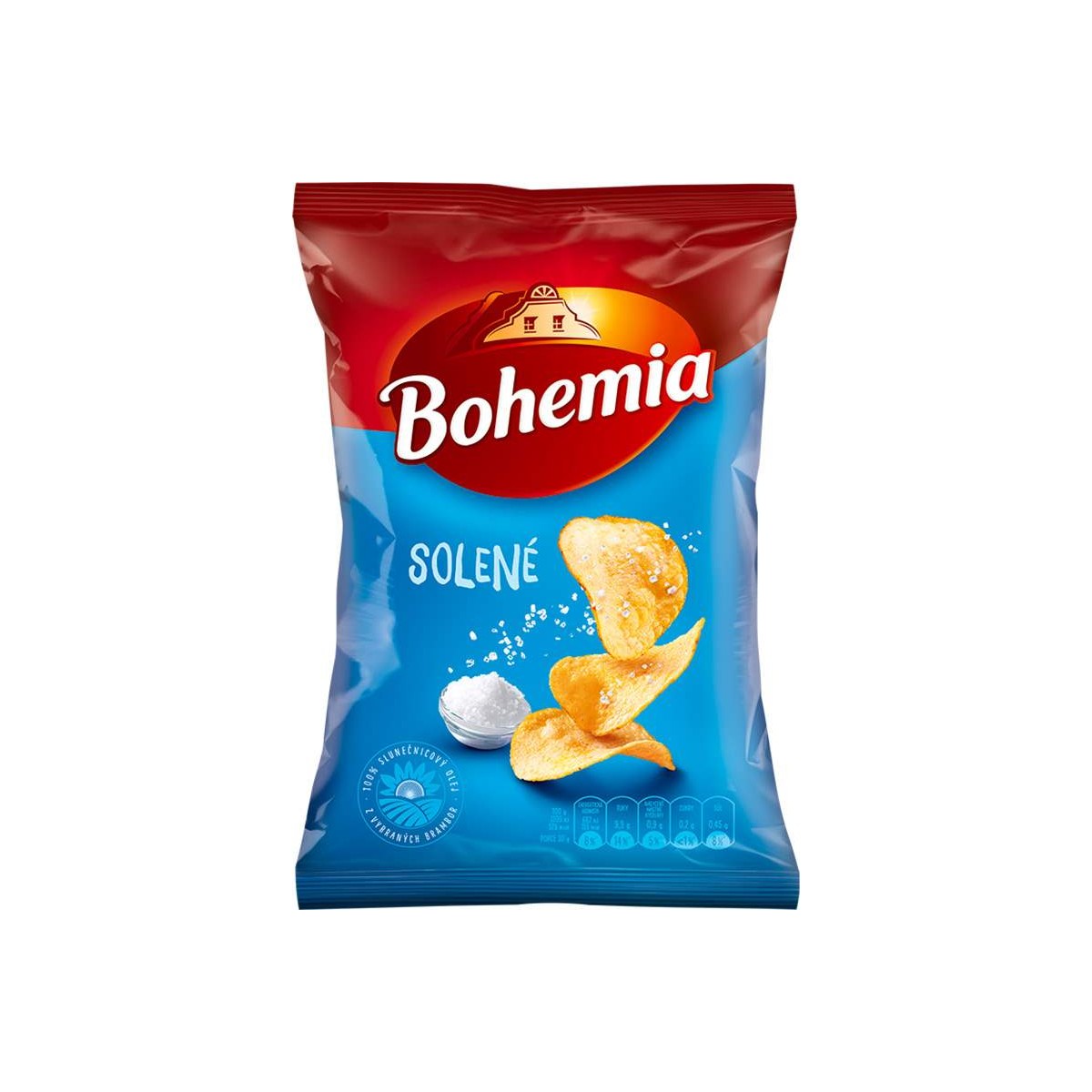 Bohemia chips solené 70g