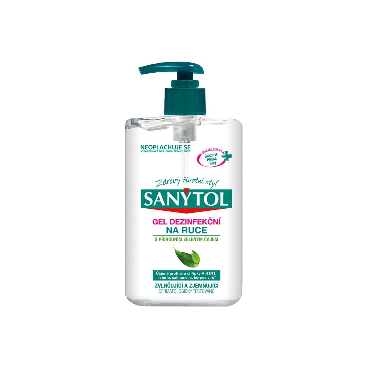 Dezinfekční gel na ruce 250ml - Sanytol