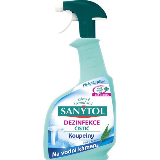 Sanytol dezinfekce koupelny 500ml