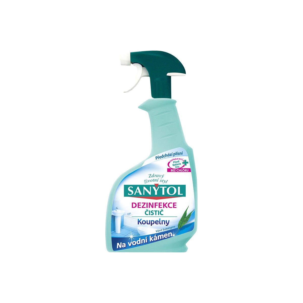 Sanytol dezinfekce koupelny 500ml