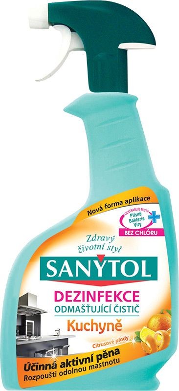 Sanytol dezinfekce kuchyně 500ml