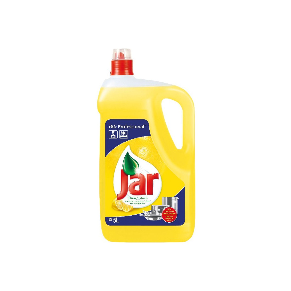 Jar citron 5l
