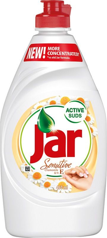 Jar Sensitive Chamomile & Vitamin E 450ml