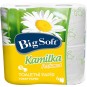 Toaletní papír Big Soft Kamilka 3vr. 4ks