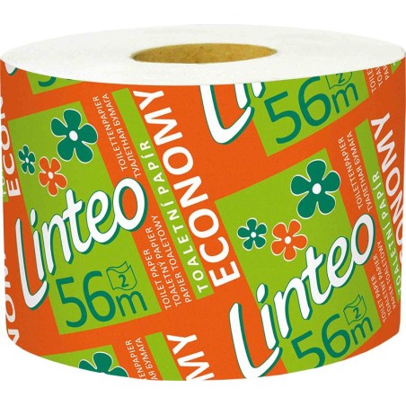 Toaletní papír Linteo Economy 2vr. 56m