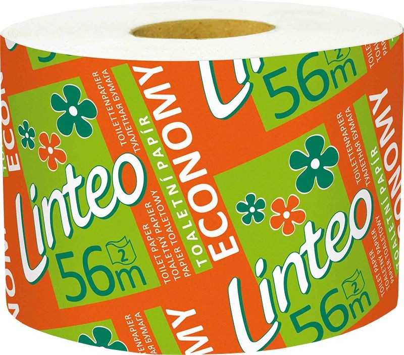 Toaletní papír Linteo Economy 2vr. 56m