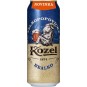 Velkopopovický Kozel polotmavý nealko 0,5l - plech