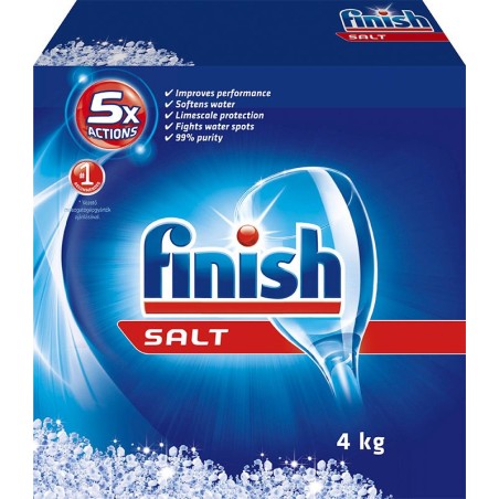 Finish salt - sůl do myčky 4kg