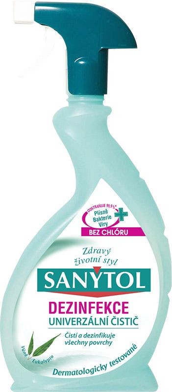 Sanytol dezinfekce univerzální čistič 500ml