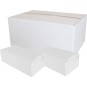 Papírové ručníky ZZ 2vr bílé 4000ks