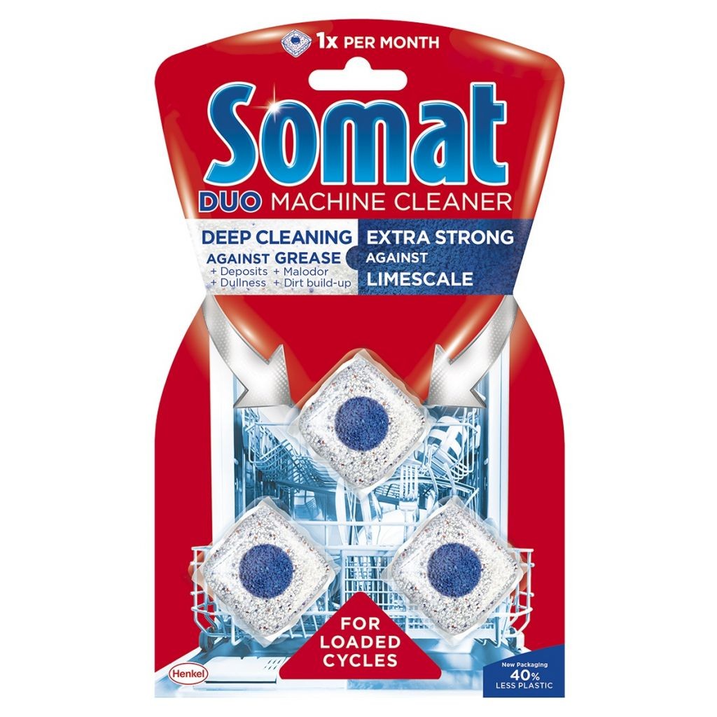 Somat čistič myčky v tabletách 3x20g