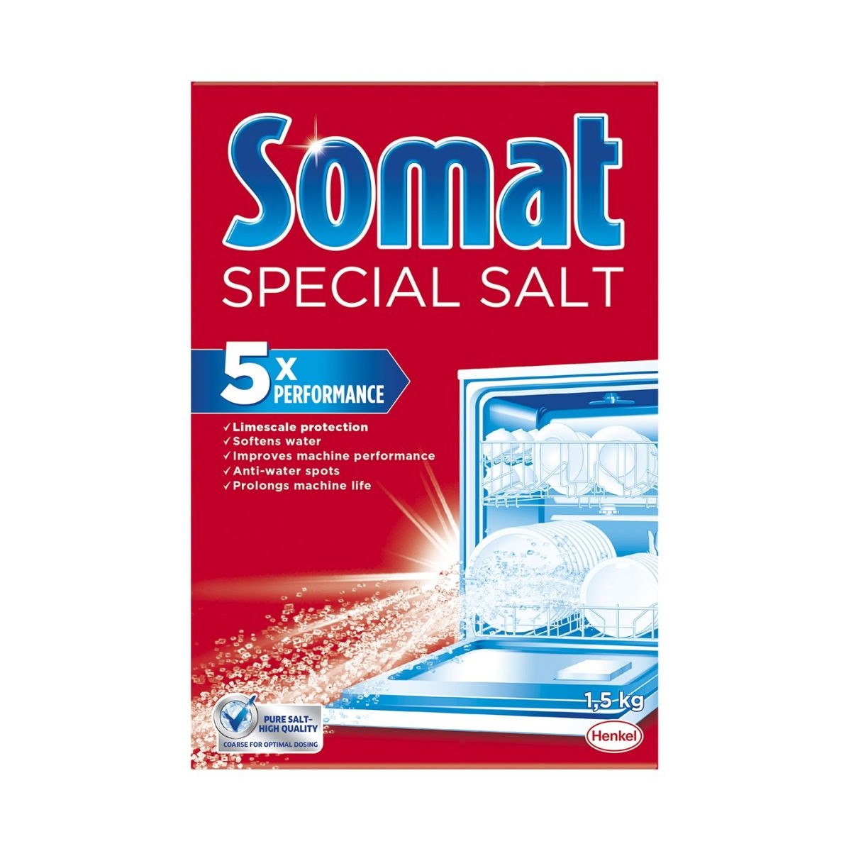 Somat sůl do myčky 1.5kg