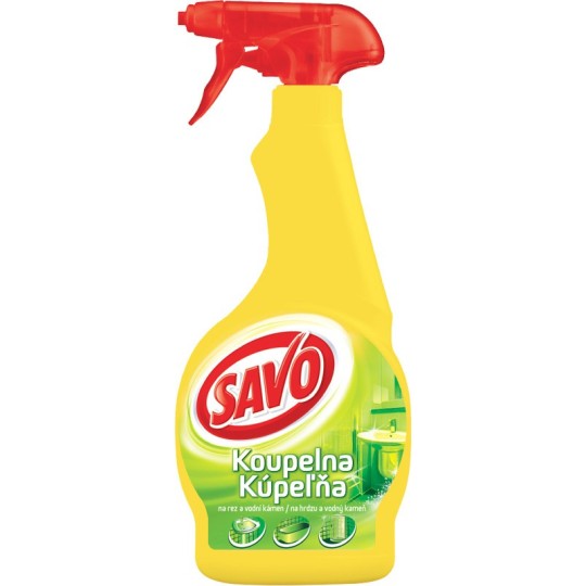 Savo koupelna 500ml