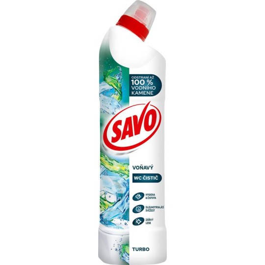 Savo WC Turbo 750ml