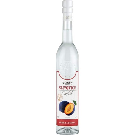 Slivovice fleret 40% 0,5l