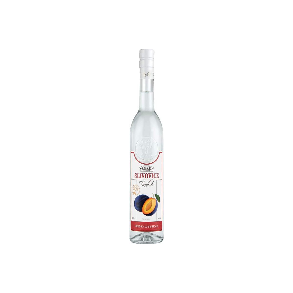 Slivovice fleret 40% 0,5l