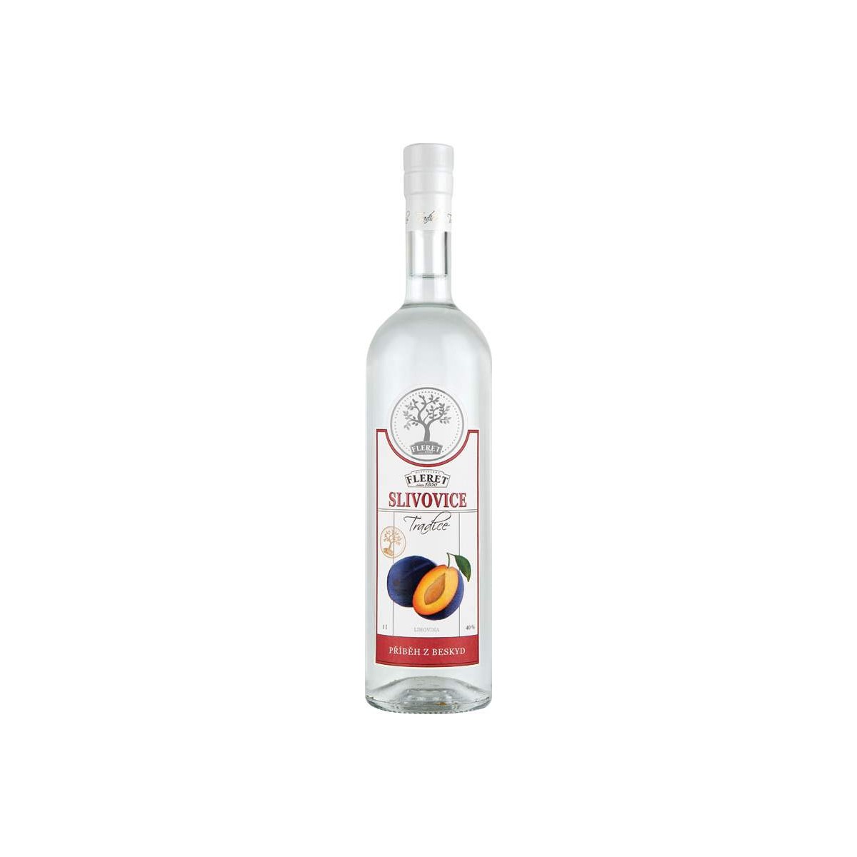 Slivovice fleret 40% 1l